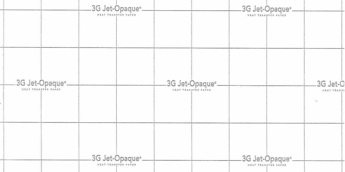 Jet Opaque 3G Printable HTV 8.5 x 11 - Dark Heat Transfer Vinyl for In —  WickStreetVinyl